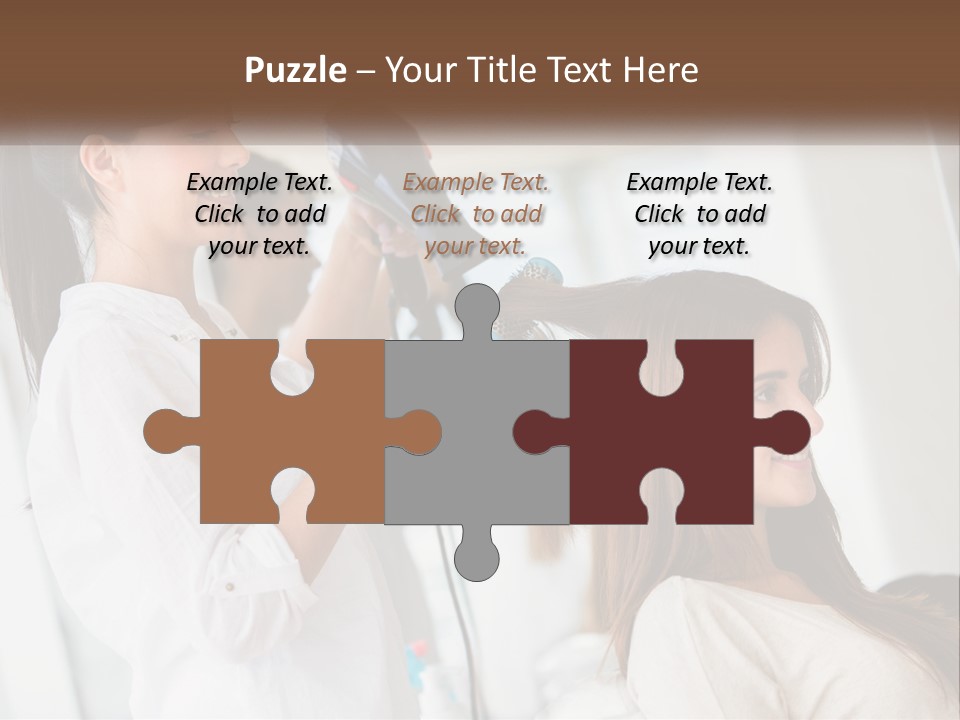 Light Illustration Ball PowerPoint Template