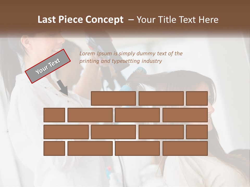 Light Illustration Ball PowerPoint Template