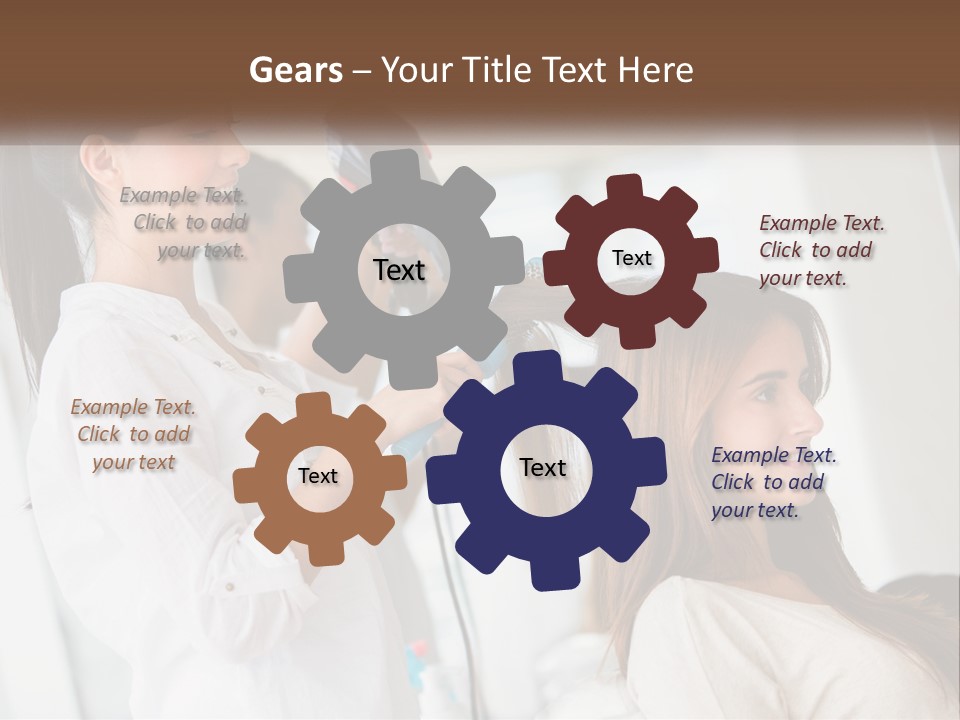 Light Illustration Ball PowerPoint Template