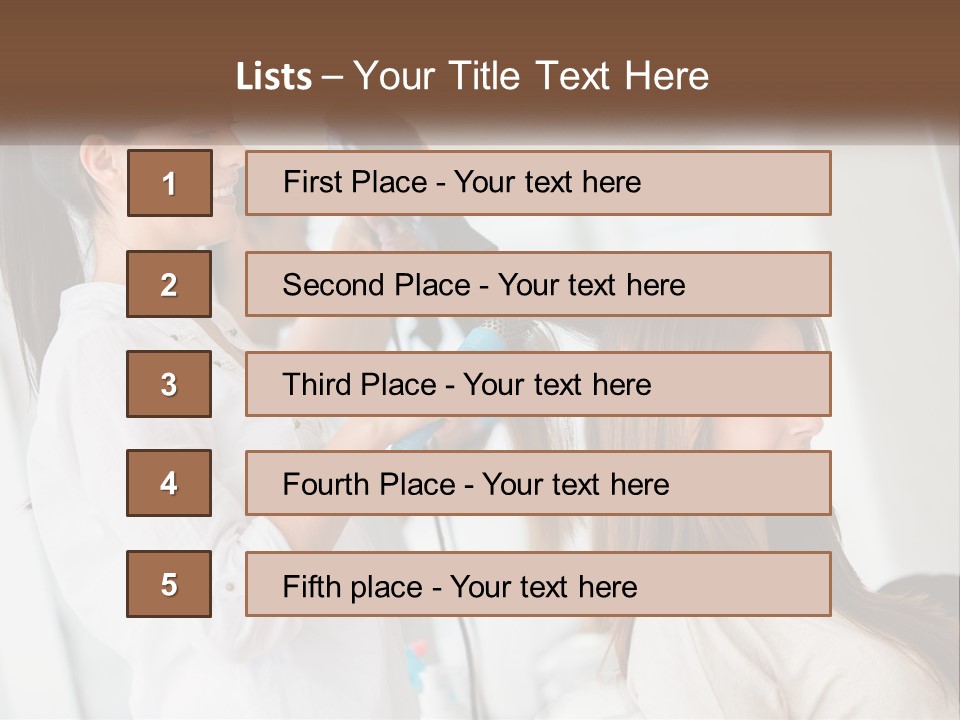 Light Illustration Ball PowerPoint Template
