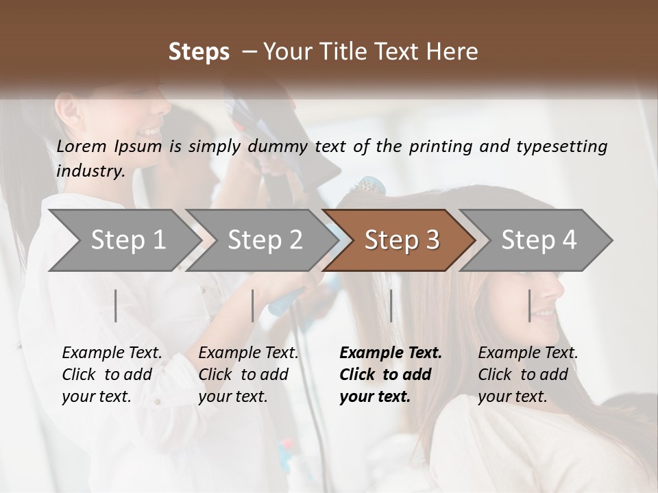 Light Illustration Ball PowerPoint Template