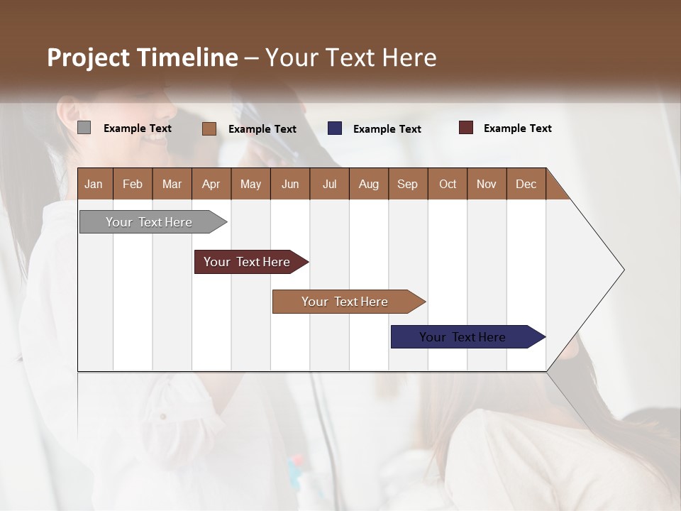 Light Illustration Ball PowerPoint Template