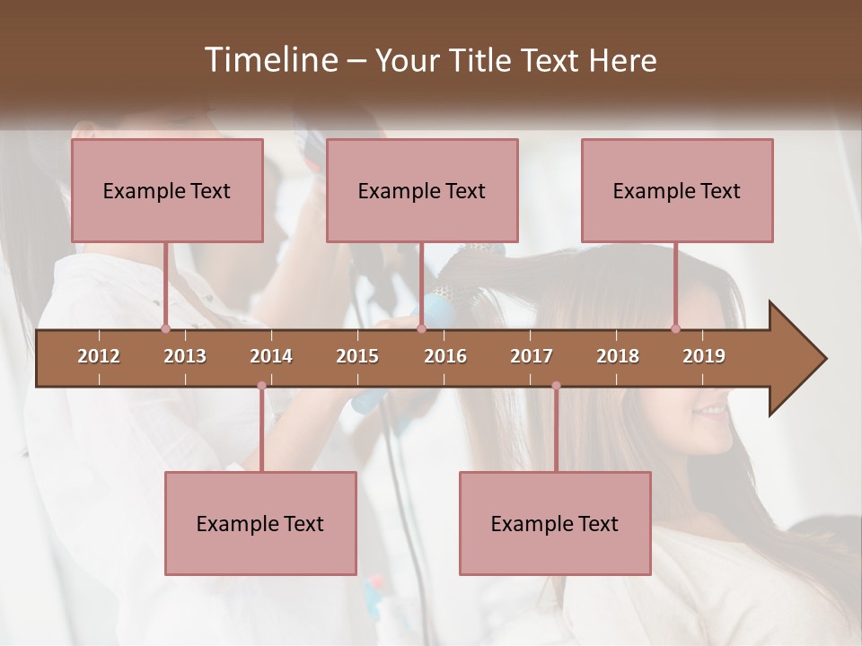 Light Illustration Ball PowerPoint Template