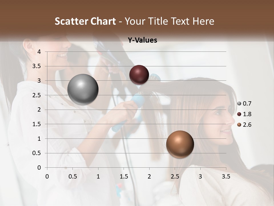 Light Illustration Ball PowerPoint Template