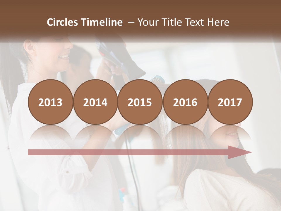 Light Illustration Ball PowerPoint Template