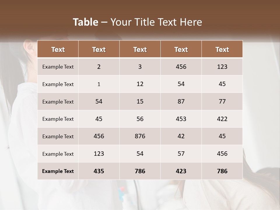 Light Illustration Ball PowerPoint Template