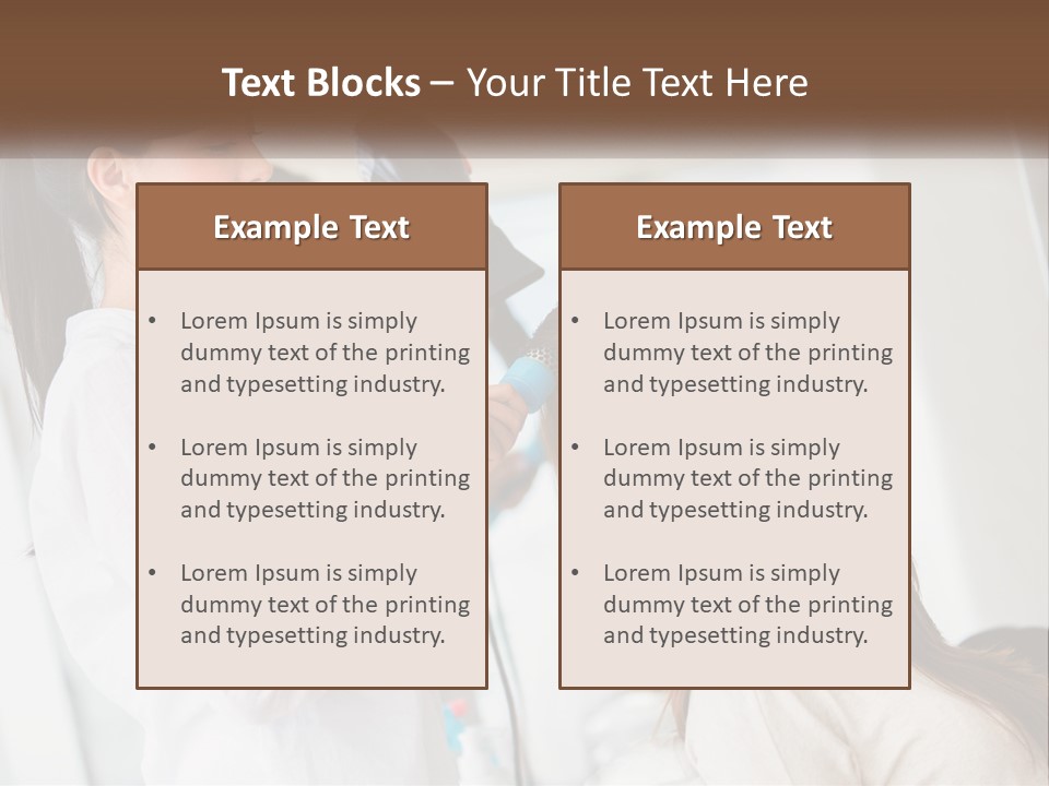 Light Illustration Ball PowerPoint Template