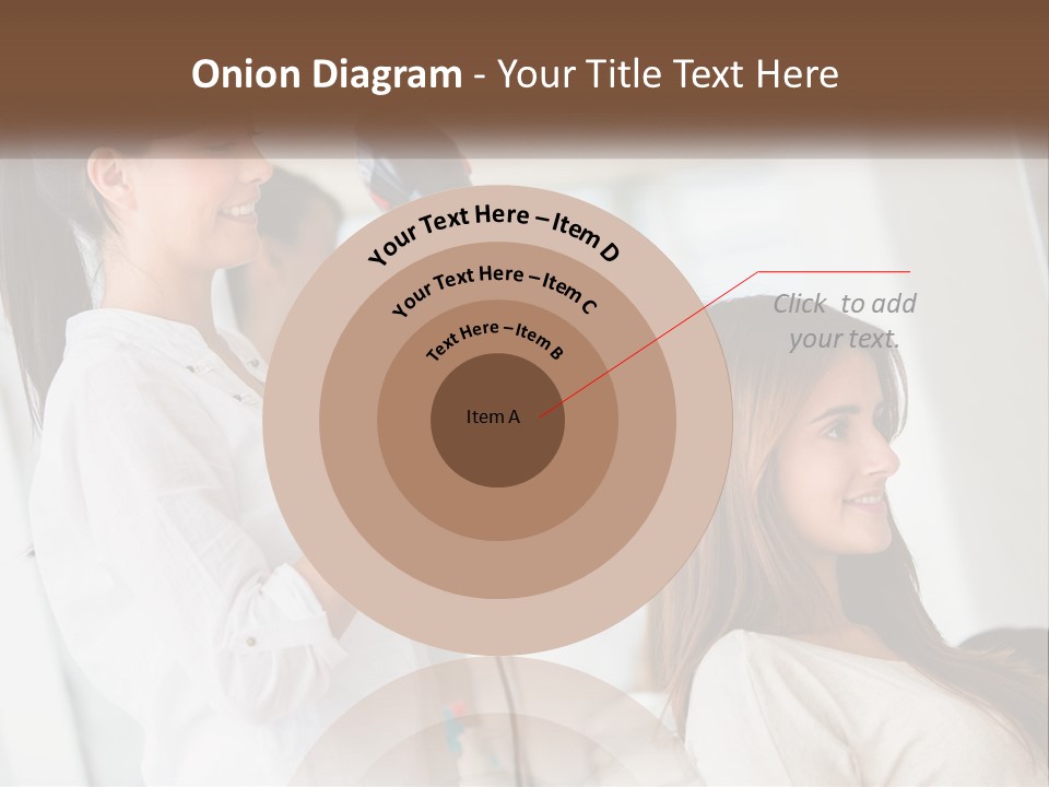 Light Illustration Ball PowerPoint Template