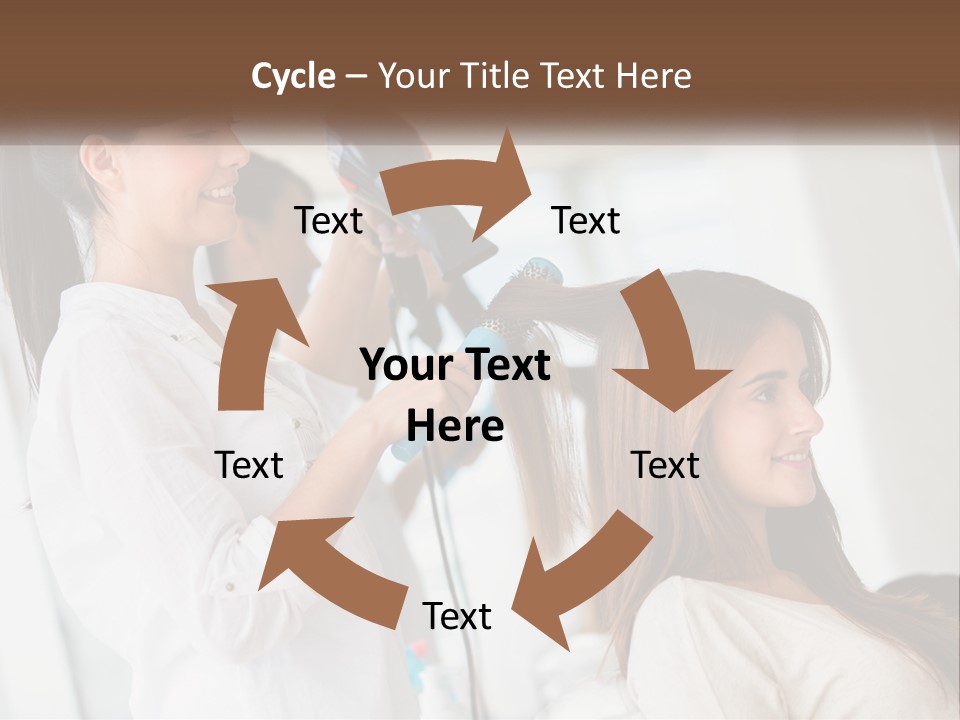 Light Illustration Ball PowerPoint Template