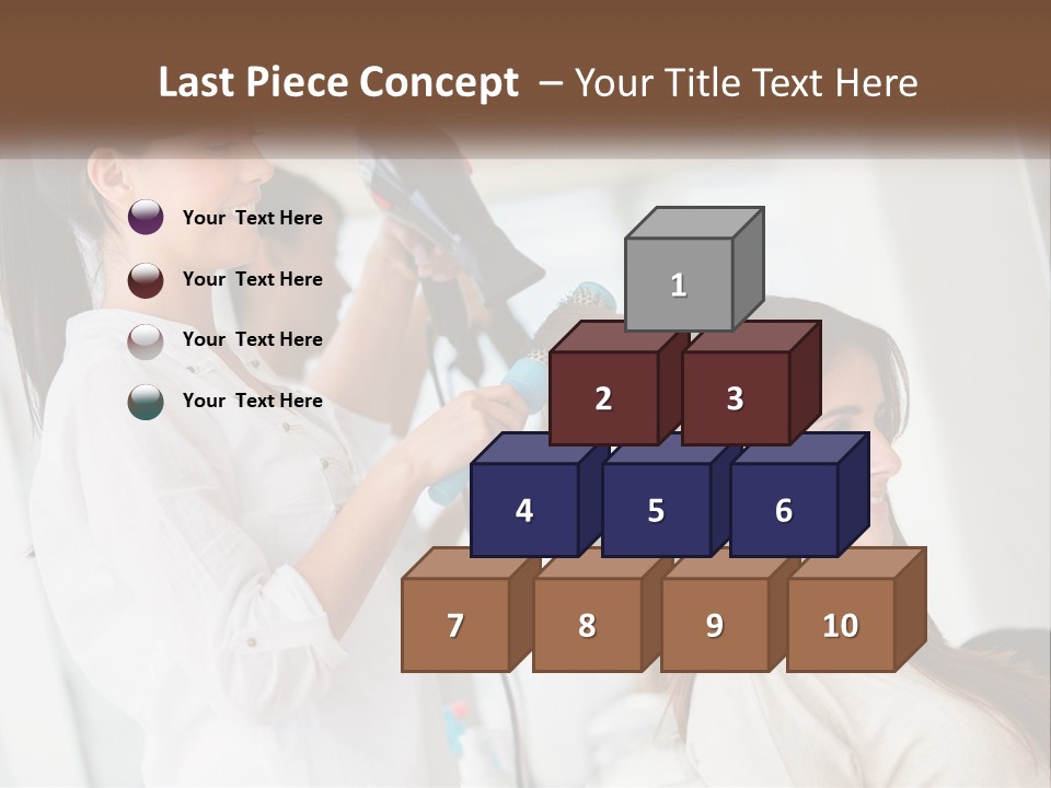 Light Illustration Ball PowerPoint Template