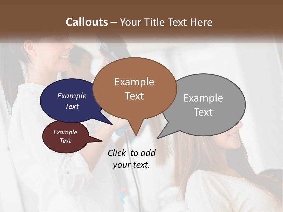 Light Illustration Ball PowerPoint Template