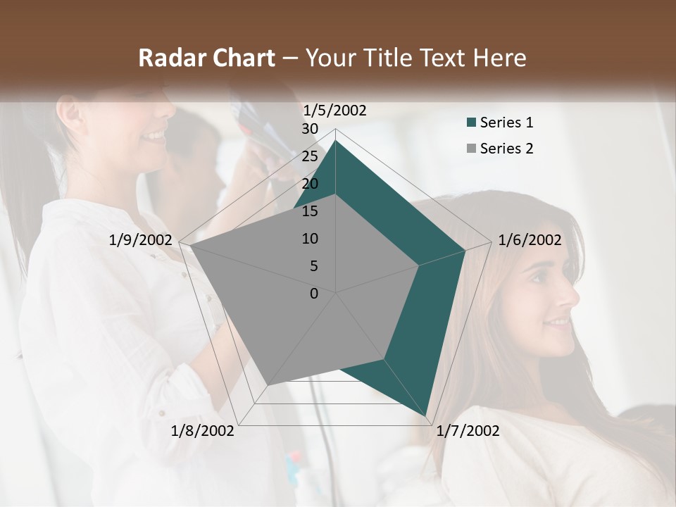 Light Illustration Ball PowerPoint Template