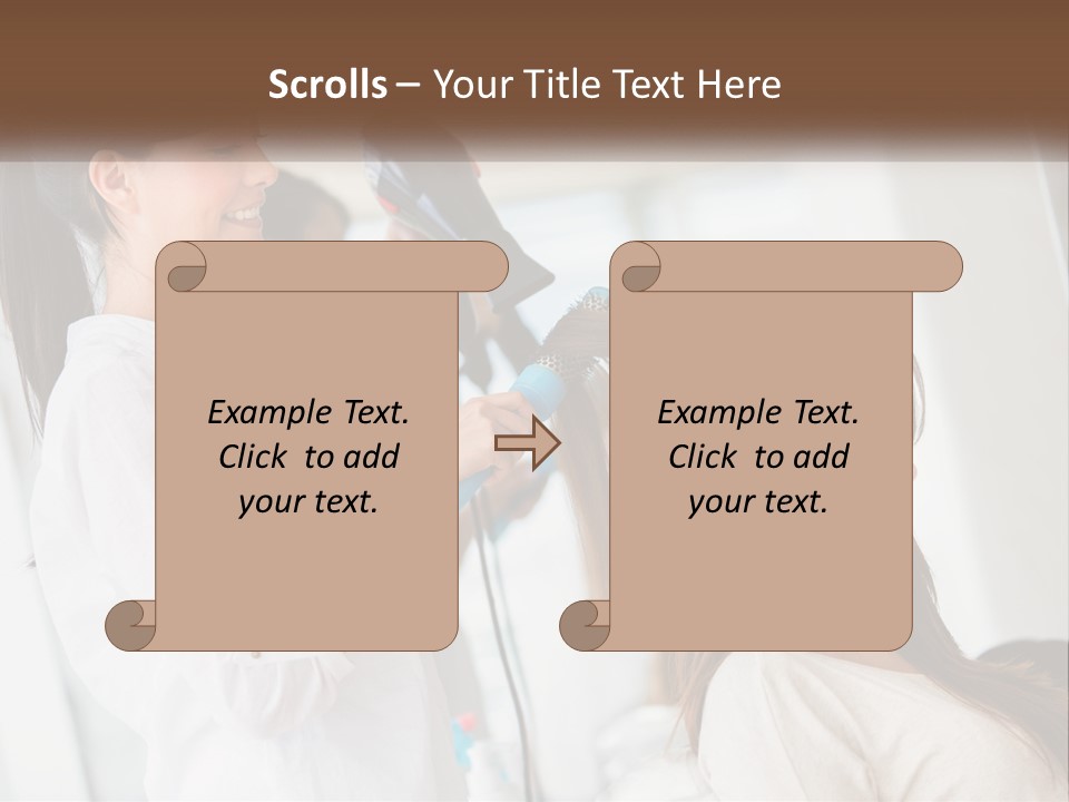 Light Illustration Ball PowerPoint Template