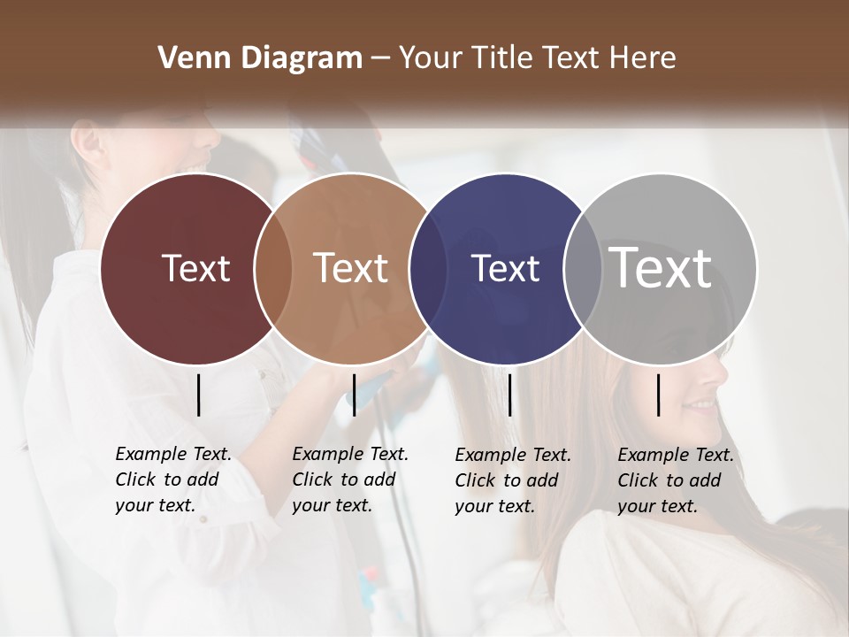 Light Illustration Ball PowerPoint Template