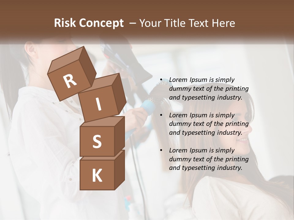 Light Illustration Ball PowerPoint Template