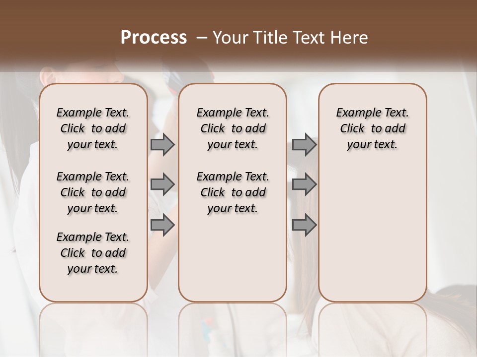 Light Illustration Ball PowerPoint Template