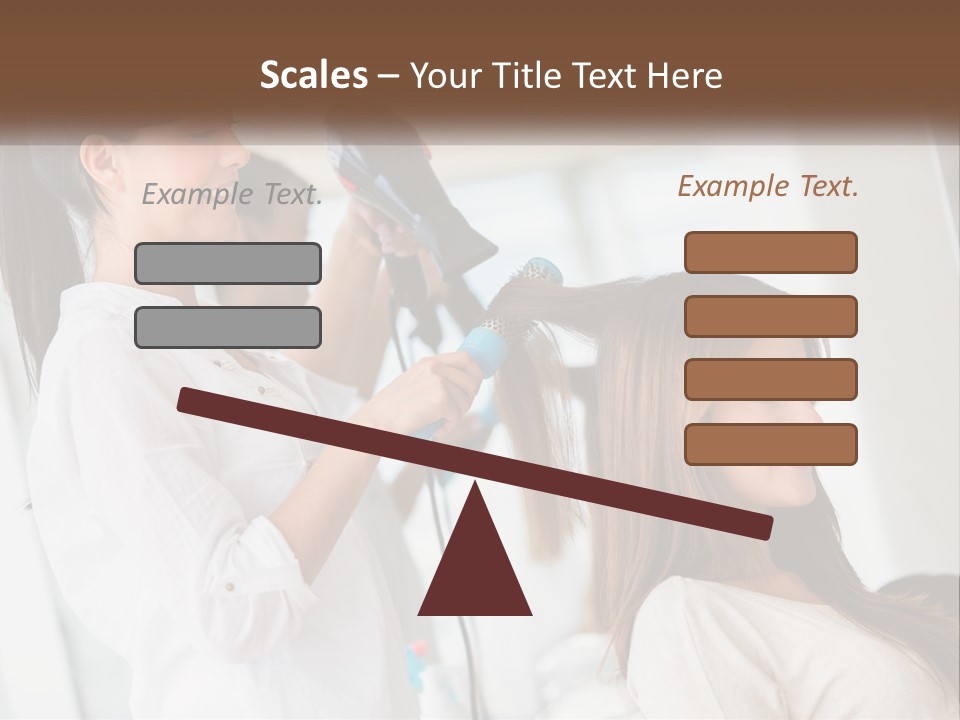 Light Illustration Ball PowerPoint Template