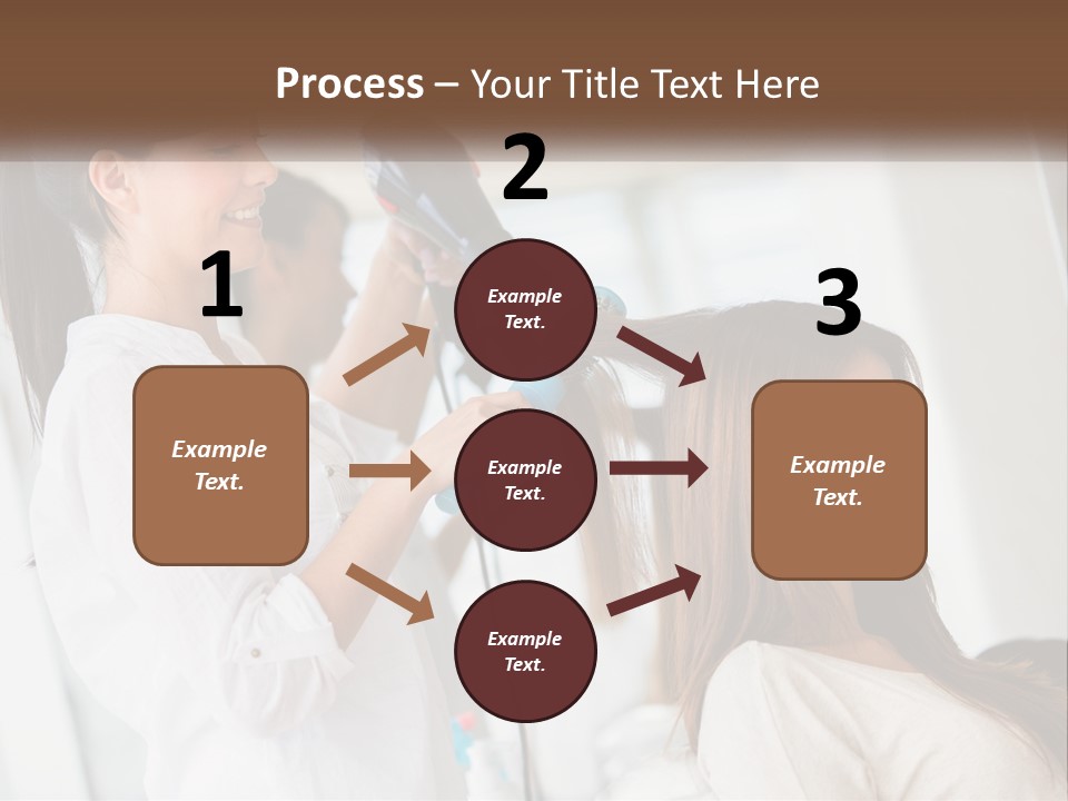 Light Illustration Ball PowerPoint Template
