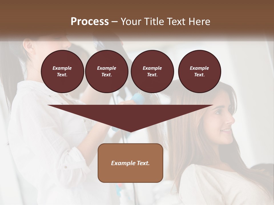 Light Illustration Ball PowerPoint Template