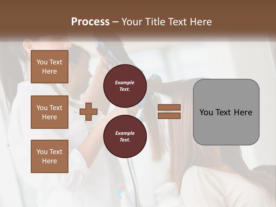 Light Illustration Ball PowerPoint Template