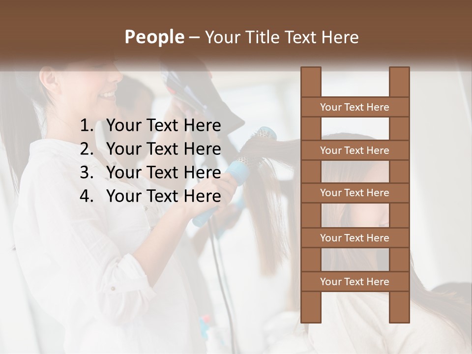 Light Illustration Ball PowerPoint Template