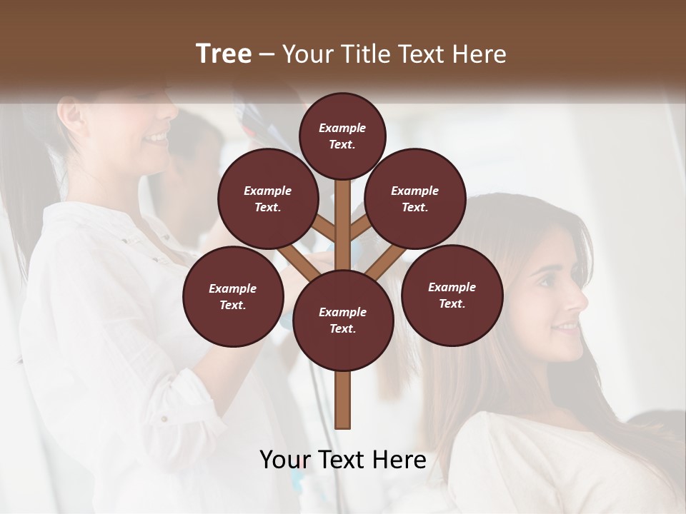 Light Illustration Ball PowerPoint Template