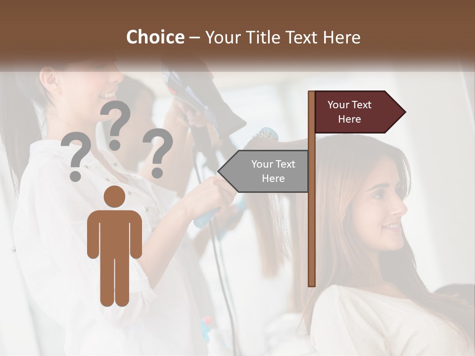 Light Illustration Ball PowerPoint Template