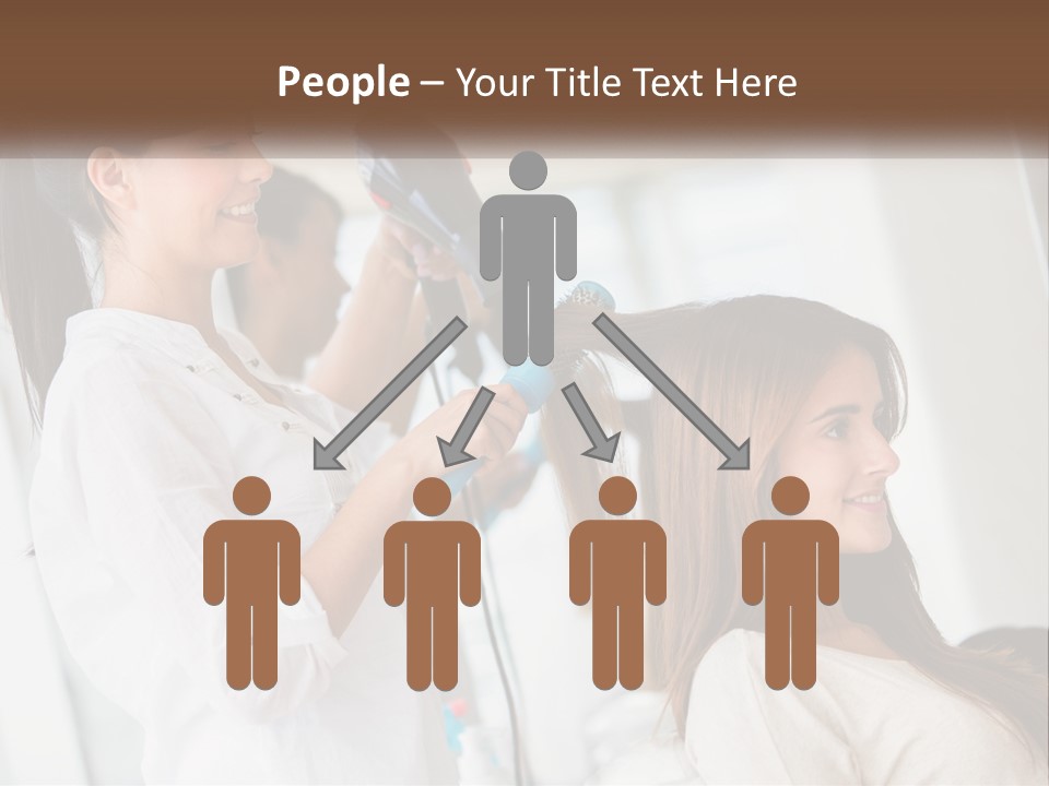 Light Illustration Ball PowerPoint Template