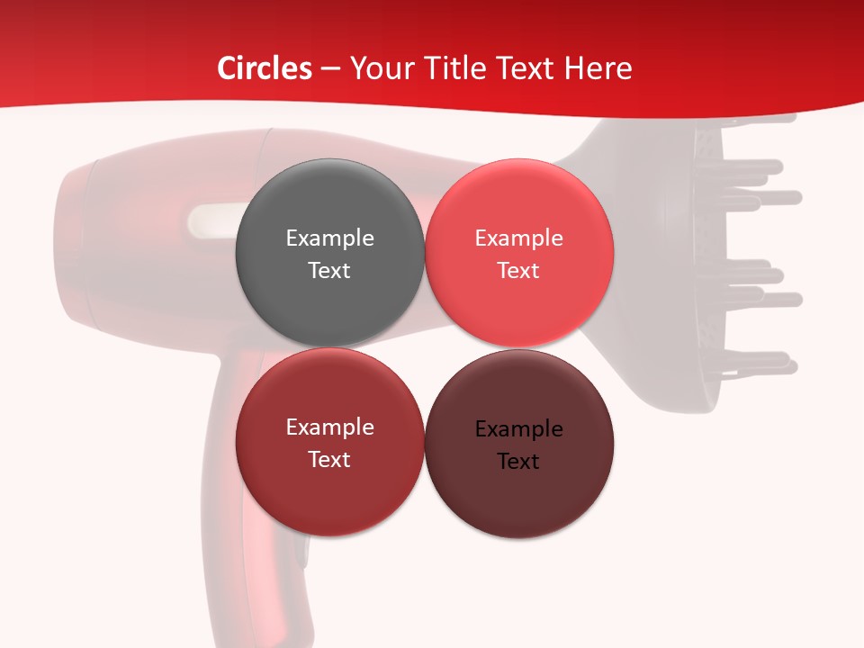 Big Downtown Square PowerPoint Template