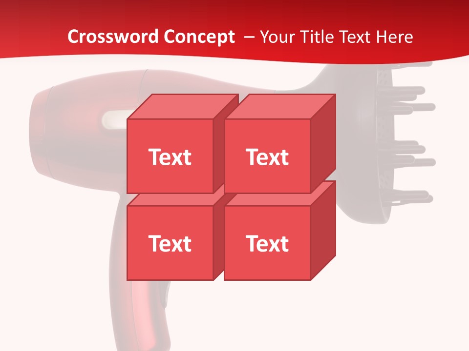 Big Downtown Square PowerPoint Template