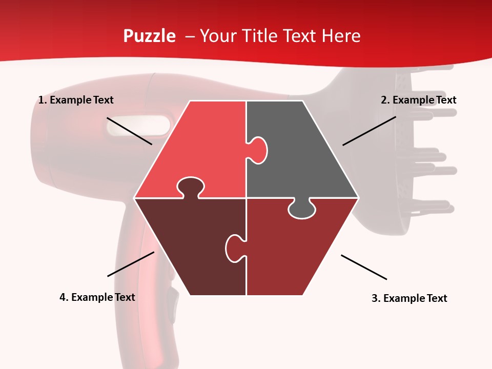 Big Downtown Square PowerPoint Template