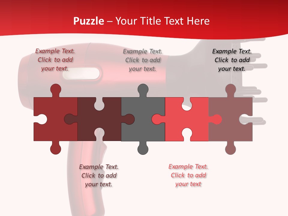 Big Downtown Square PowerPoint Template