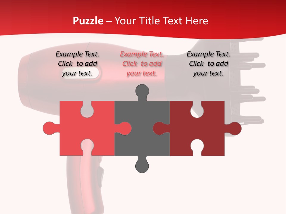 Big Downtown Square PowerPoint Template