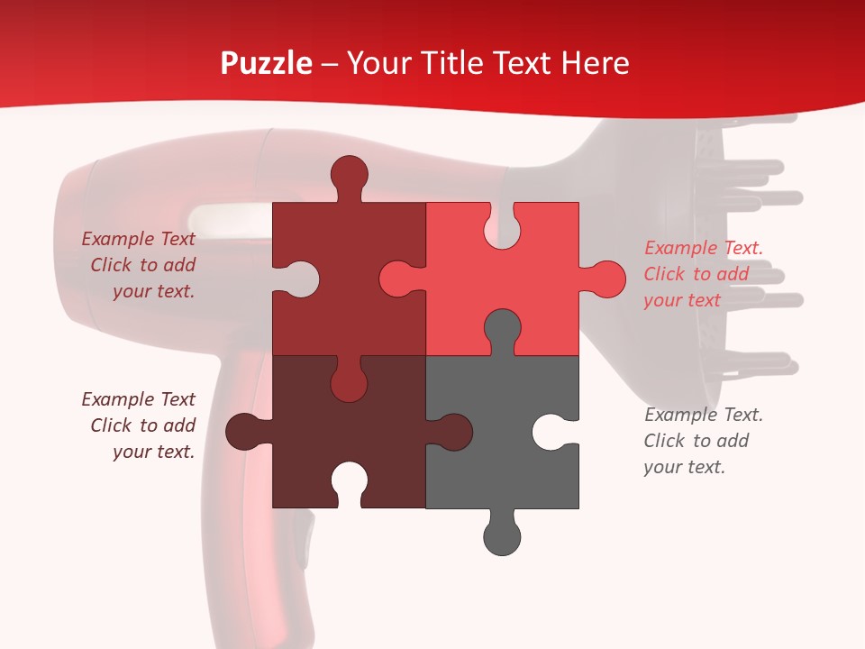 Big Downtown Square PowerPoint Template