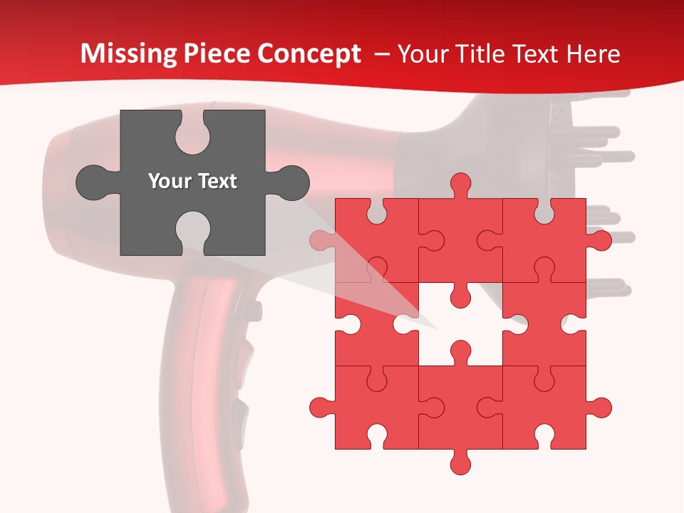 Big Downtown Square PowerPoint Template