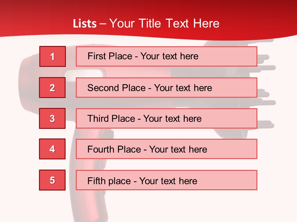 Big Downtown Square PowerPoint Template