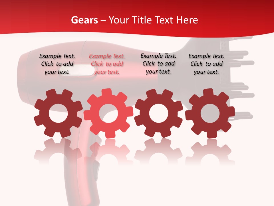 Big Downtown Square PowerPoint Template