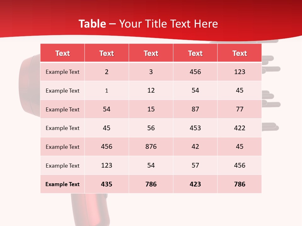 Big Downtown Square PowerPoint Template