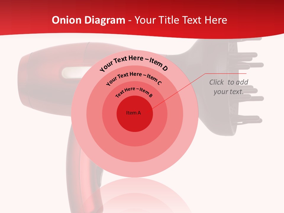 Big Downtown Square PowerPoint Template