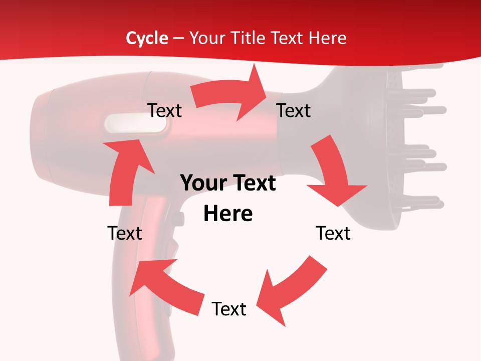 Big Downtown Square PowerPoint Template