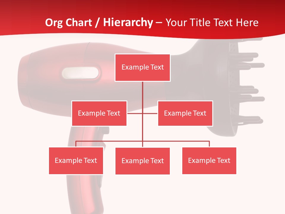 Big Downtown Square PowerPoint Template