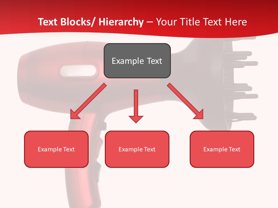 Big Downtown Square PowerPoint Template
