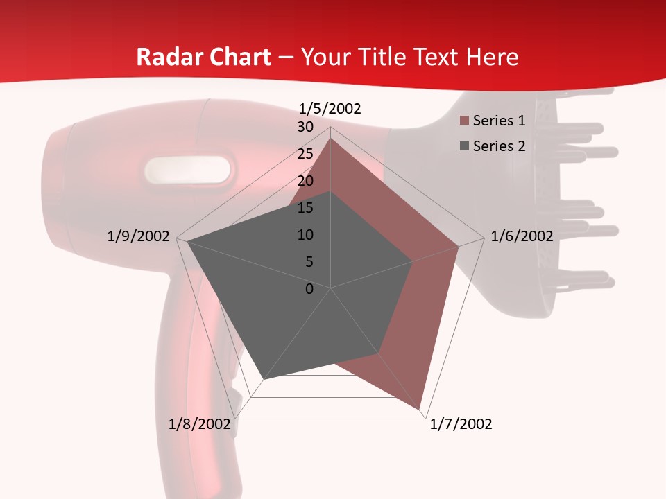 Big Downtown Square PowerPoint Template