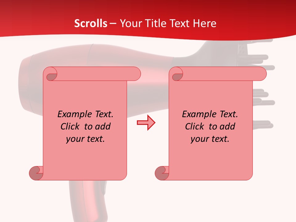 Big Downtown Square PowerPoint Template