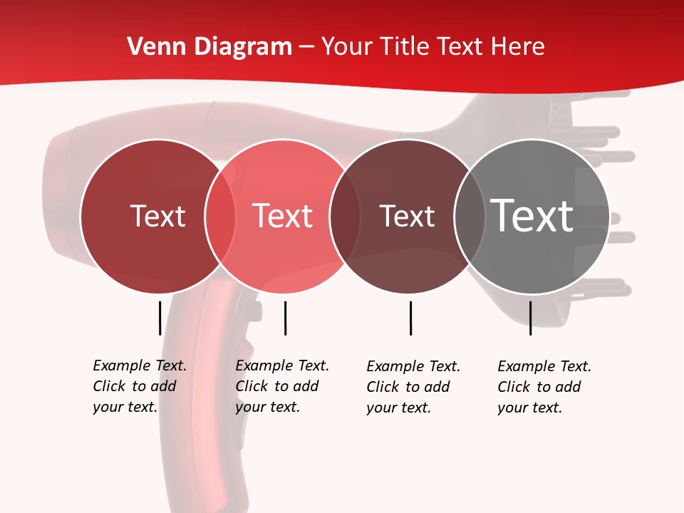 Big Downtown Square PowerPoint Template