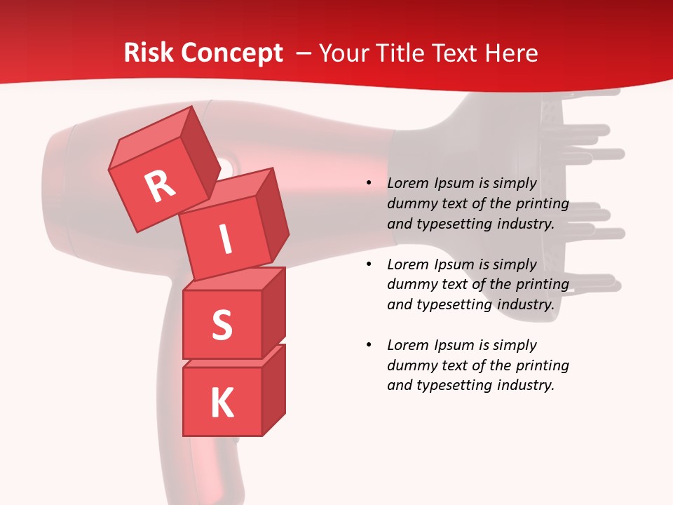 Big Downtown Square PowerPoint Template