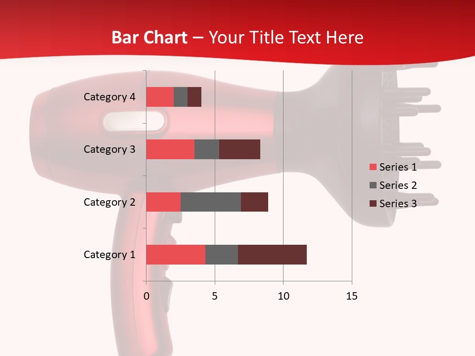 Big Downtown Square PowerPoint Template