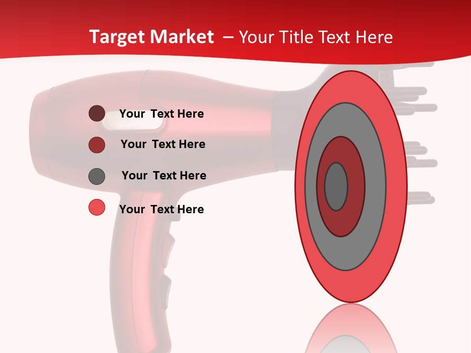 Big Downtown Square PowerPoint Template