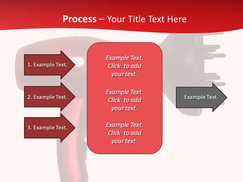 Big Downtown Square PowerPoint Template