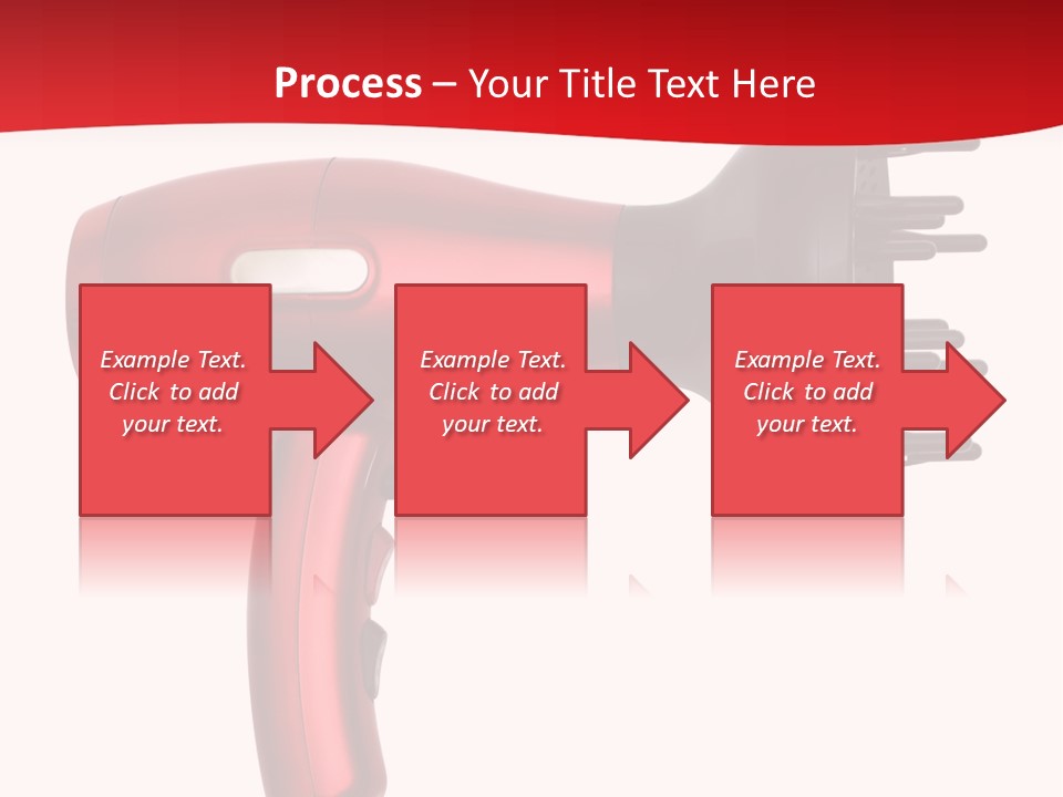 Big Downtown Square PowerPoint Template